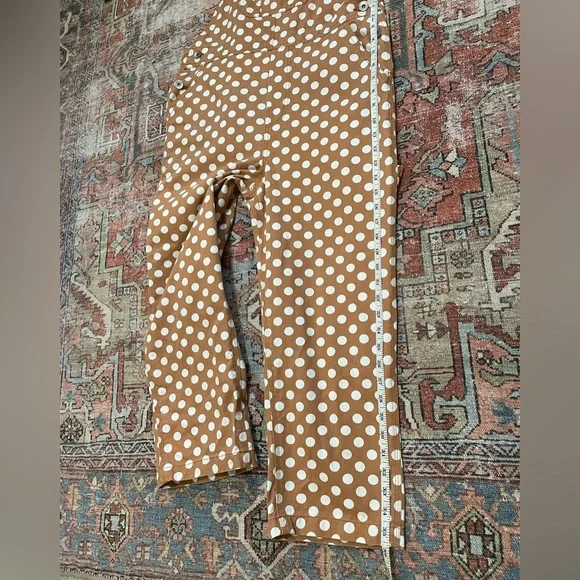 Brixton Christina Crop Polka Dot Overalls - Picture 12 of 12